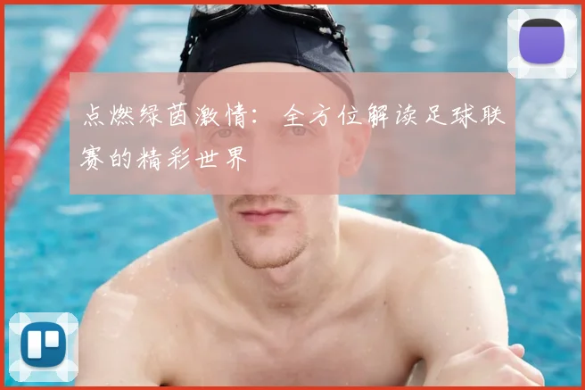 点燃绿茵激情：全方位解读足球联赛的精彩世界